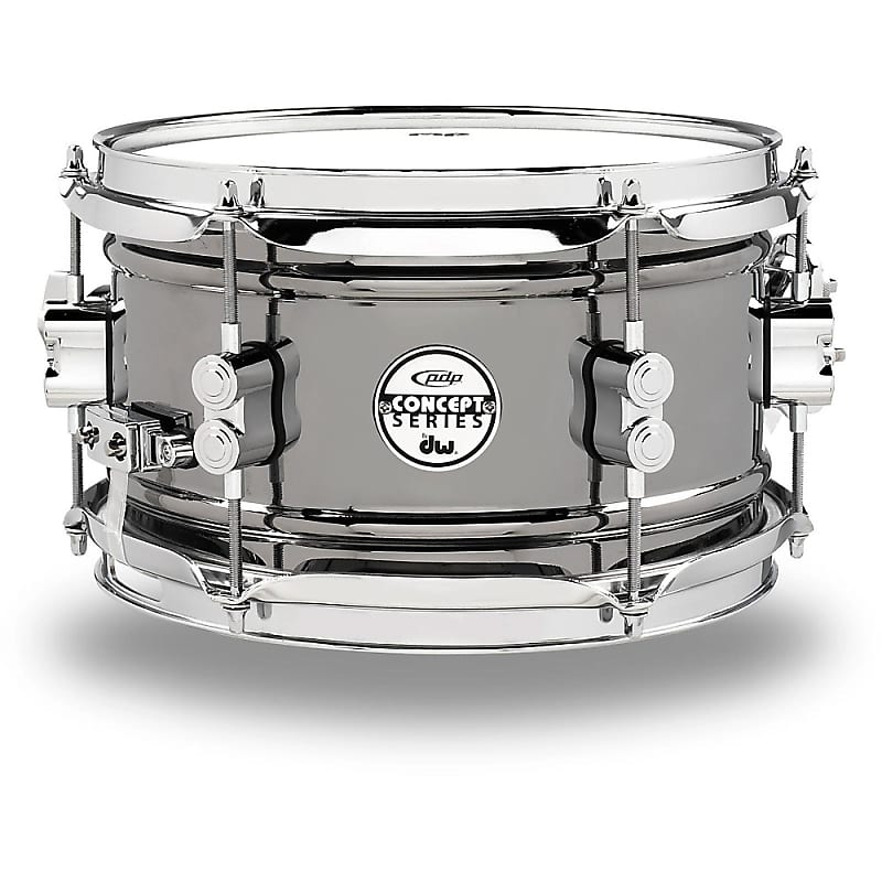 PDP by DW Concept Series Black Nickel Over Steel Snare Drum | Reverb