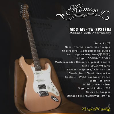 Momose MC2-MV・TW-SP21/NJ #13160 (Momose 30th Anniversary) image 7