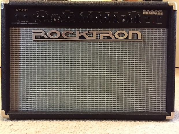Rocktron Rampage R50C | Reverb