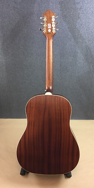 Epiphone AJ-45ME - w/ CASE & Tuner - Masterbilt All-Solid