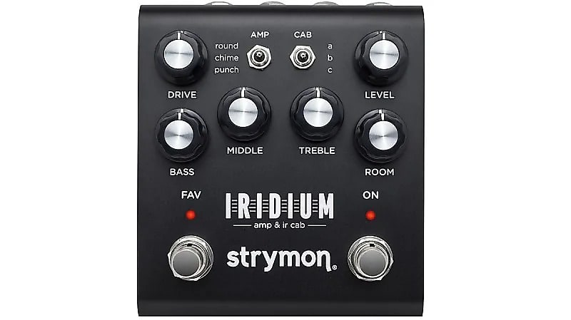 Strymon Iridium Amp & IR Cab Simulator | Reverb