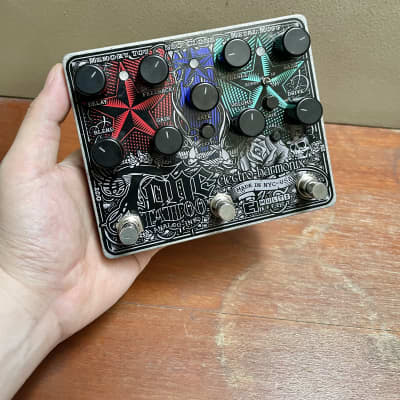 Electro-Harmonix Tone Tattoo Analog Multi-Effect Pedal