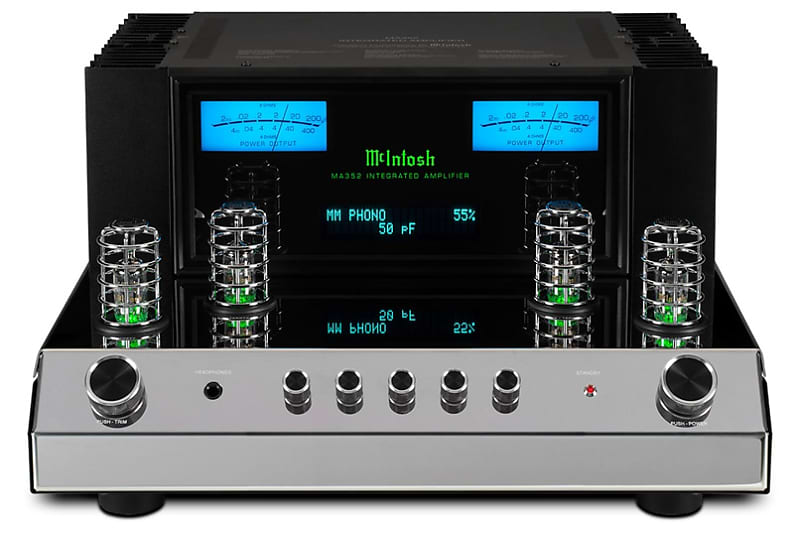 McINTOSH MA352 - 2-Channel Hybrid Integrated Amplifier - NEW! image 1