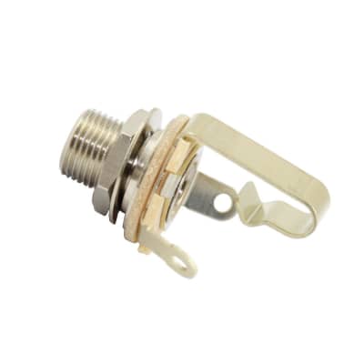Allparts Jack 1/4 Inch Long Threaded image 2