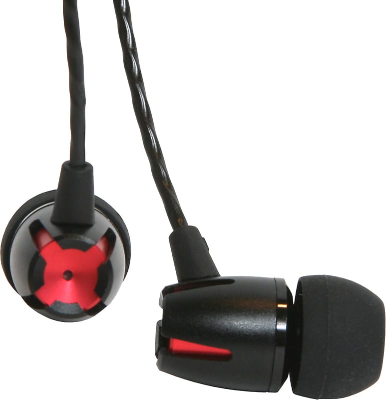 Galaxy Audio EB4 Single-Driver In-Ear Stereo Monitor Earbuds  			