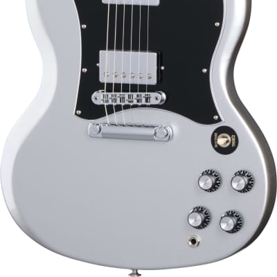 Gibson SG Standard Silver Mist w/case for sale