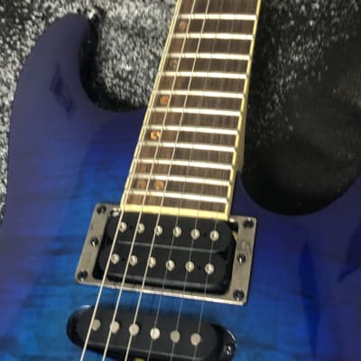 Ibanez S670QM w Garnets S Standard 600 Series HSH Quilted Maple Electric Guitar with Tremolo image 7