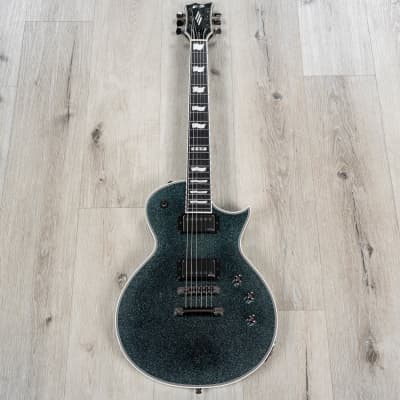 ESP E-II Eclipse DB Guitar, Ebony Fretboard, EMG Pickups, Granite Sparkle image 3