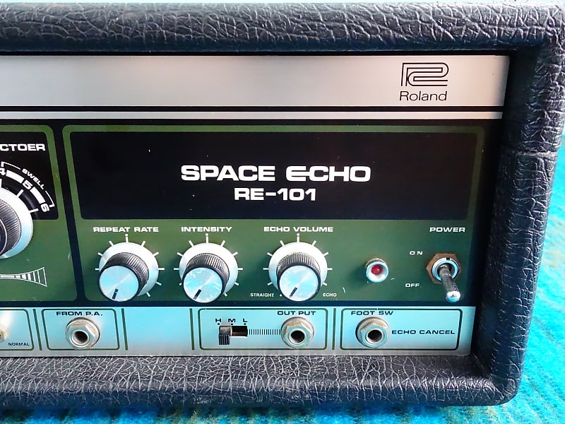 ※FROM JAPAN　ROLAND RE-101 SPACE ECHO Roland USED 中古 RE-101[SPACE ECHO] ｜イケベ楽器店オンライン