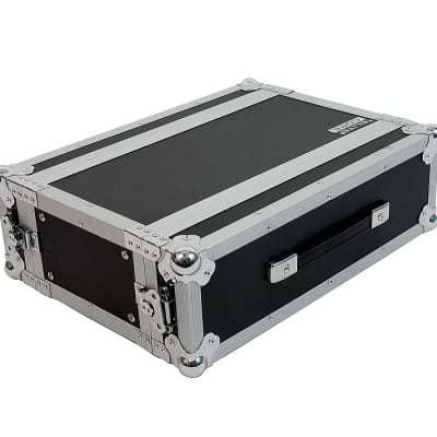 Elite Core 3 Space 10" Deep ATA Rack Road Case For Guitar Effects or Wirless Systems image 5