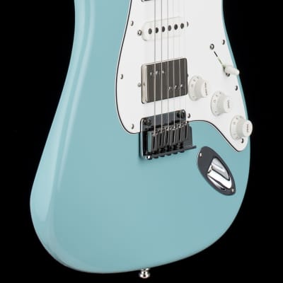 Fender Custom Shop Dennis Galuszka Masterbuilt W22 Late '60S Strat NOS, Brazilian RW FB - Aged Daphne Blue #28942 image 6