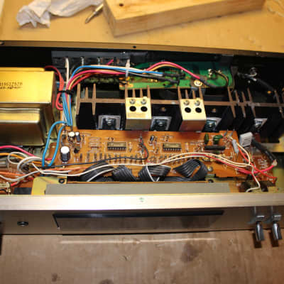 Restored Toshiba SC 335 Mk II Power Amplifier image 14