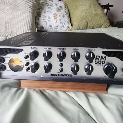 Ashdown MK500 Mark King 500 Bass Head | Reverb