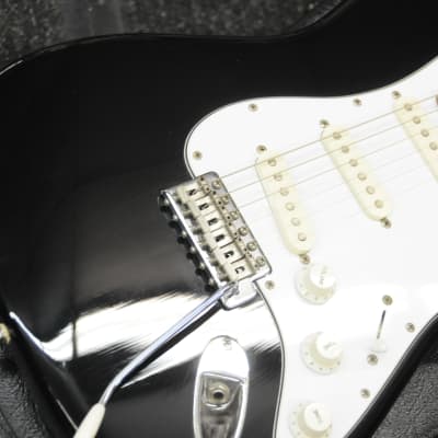 Squier by Fender Stratocaster 1984-1987 - Black W/Original Case image 6