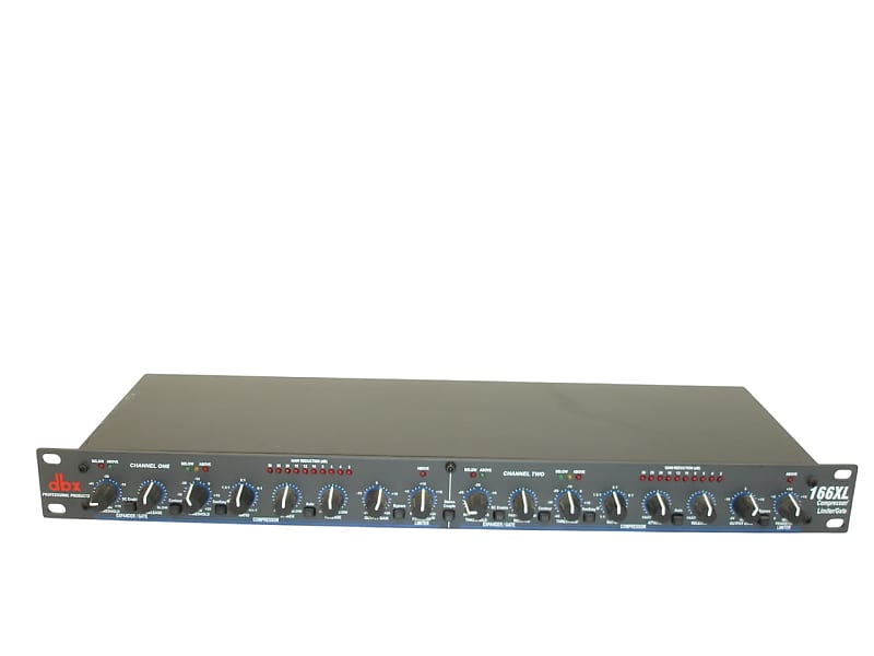 dbx 166XL ステレオコンプレッサー dbx 166XL Stereo Compressor / Limiter / Gate | Reverb Canada