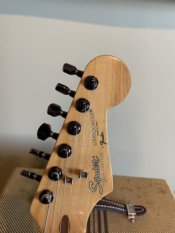 Fender Japan Squire Strat 1985-1988 - Lake Placid Blue | Reverb