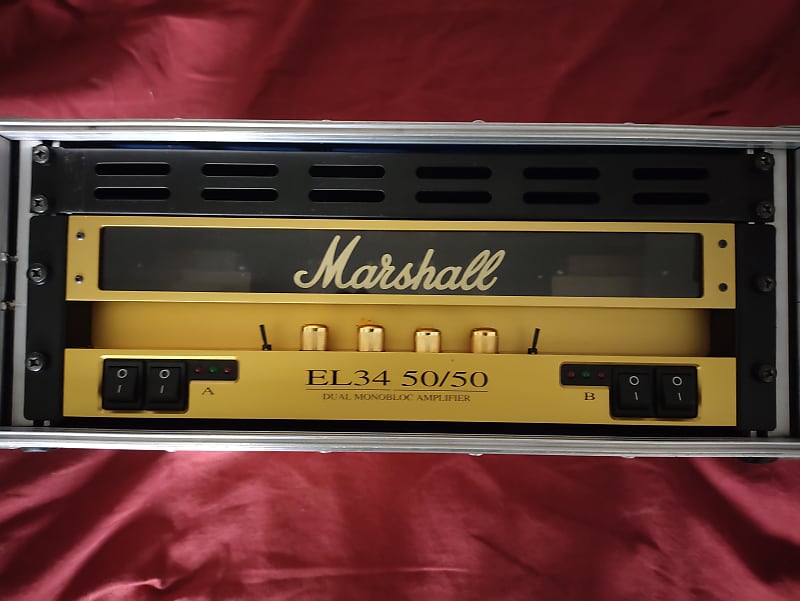 Marshall EL34 50/50 power amp image 1