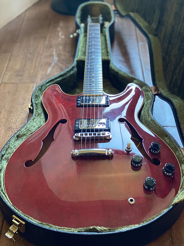 Yamaha Vintage Japanese SA1300 Super Axe 1970's ES-335 1970's