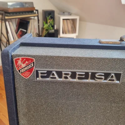 Farfisa FR40 Tube Amp Combo Rare and in Excellent Condition image 2