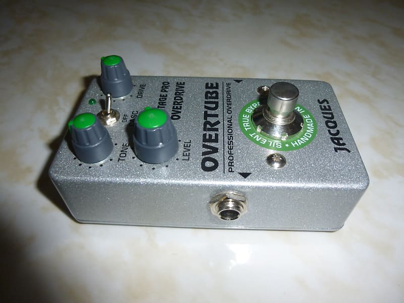 Jacques Overtube Vintage Pro Overdrive | Reverb