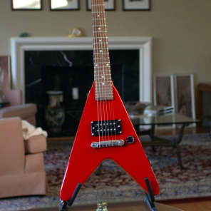 Maestro by Gibson Roadie Mini Flying V, mid 2000s Red | Reverb