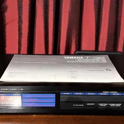 1986 Yamaha T-32 AM/FM Stereo Tuner image 1
