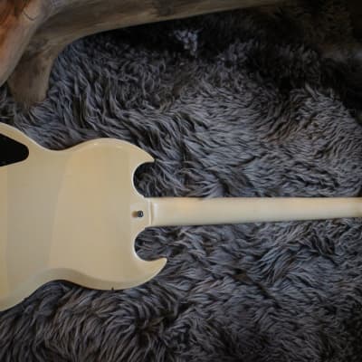 Gibson SG 1965 White image 3