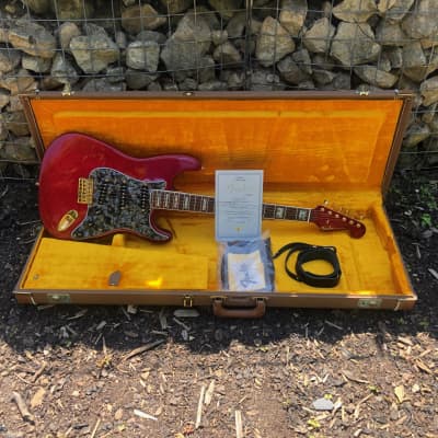 Fender Custom Shop Seven from Heaven Stratocaster 1996 - Cherry Red for sale