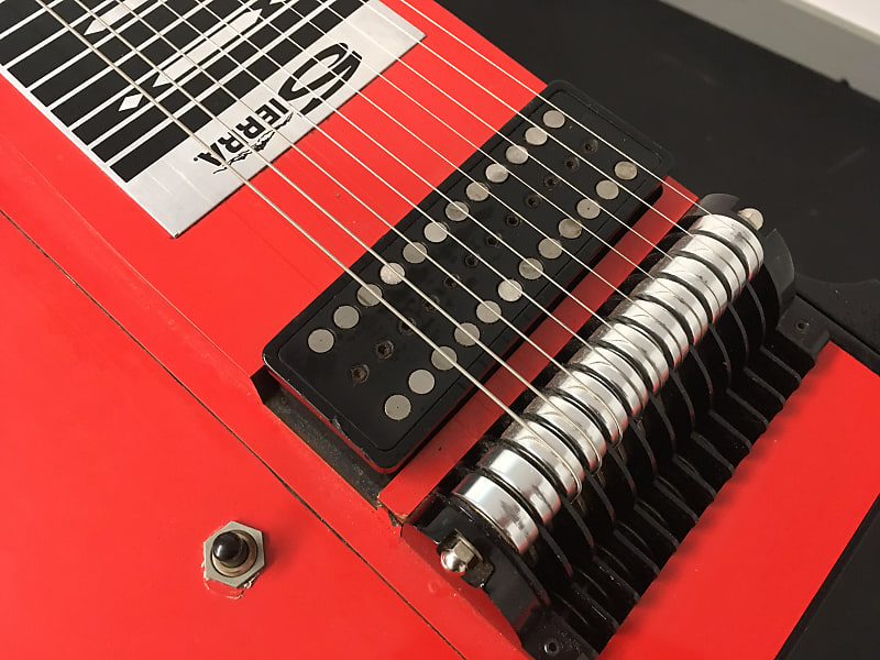 Sierra 12 String Pedal Steel Guitar Reverb