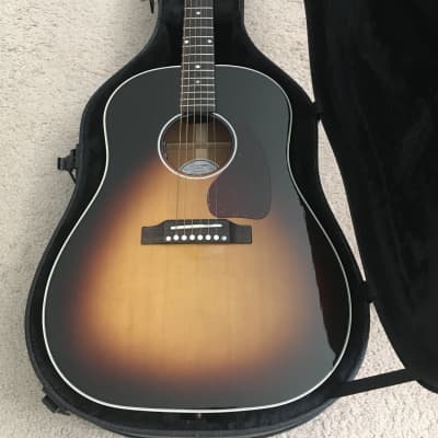 Gibson J-45 Standard 2012 Vintage Sunburst | Reverb