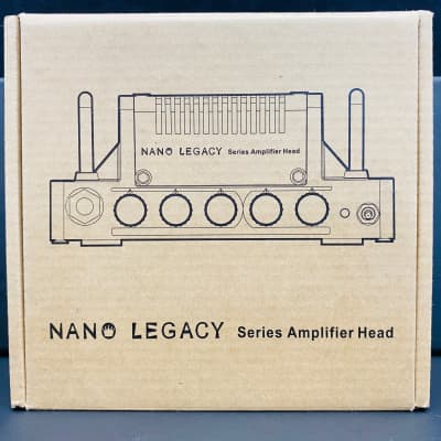 Hotone Nano Legacy Mojo Diamond Guitar Amplifier Head image 3