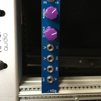 Visible Signals Gainbrain VCA Eurorack LZX Video Synthesizer image 1