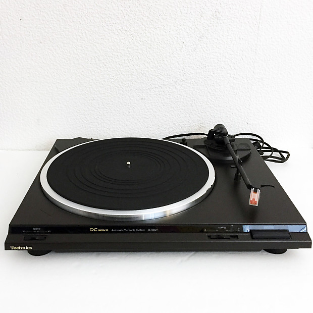Vintage Technics SLBD27 DC Servo Automatic Turntable with Reverb