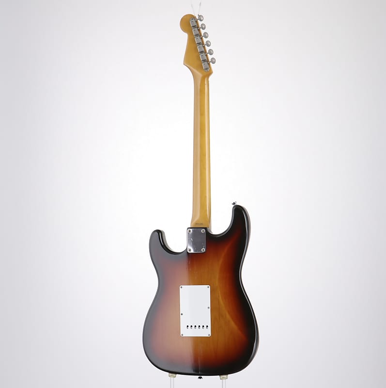 Fender Japan ST62 70F 3Tone Sunburst (S/N:MIJ N029299) (07/06)