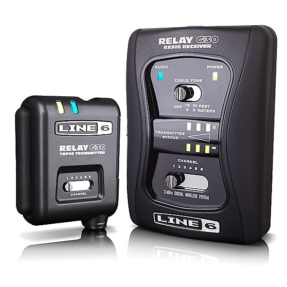 Line 6 Relay G30 6-Channel Guitar Wireless System image 1