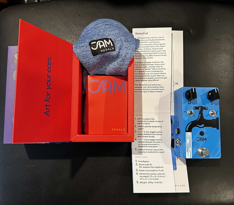 JAM Pedals Waterfall