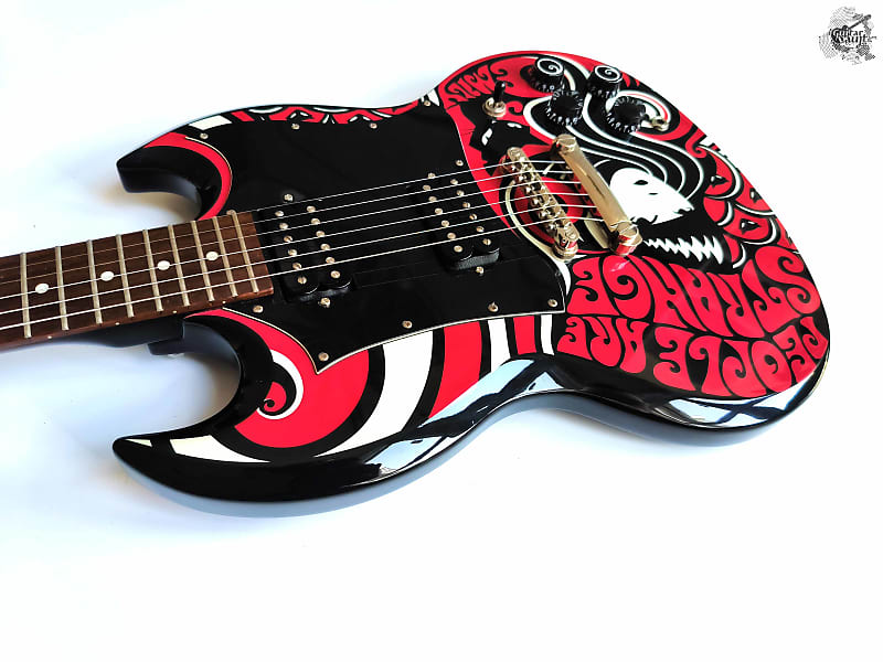 ギター Epiphone SG G-310 Emily the Strange Epiphone Emily the Strange SG Electric Guitar | Guitar Center