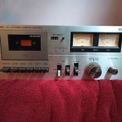 Realistic SCT-35 Stereo Cassette Deck Clean | Reverb