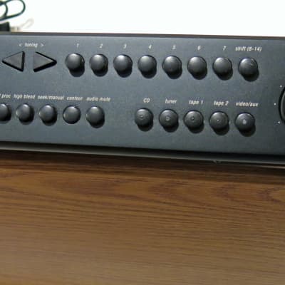 Adcom GTP-450 mid '90s - Black image 8