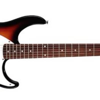 Peavey Raptor Plus Electric Guitar SSH- Sunburst image 1
