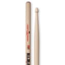 Vic Firth 5B American Classic Drum Sticks with Wooden Tip