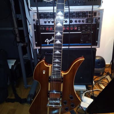 Bc Rich Mockingbird Koa/Mahogany R Logo | Reverb Bc Rich Mockingbird Koa/Mahogany R Logo | Reverb