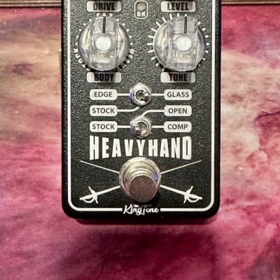 King Tone Guitar HeavyHand | Reverb