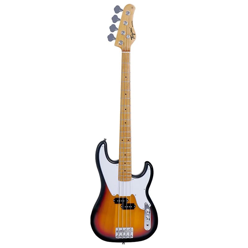 Tagima TW-66 4-String Electric Bass - Sunburst image 1