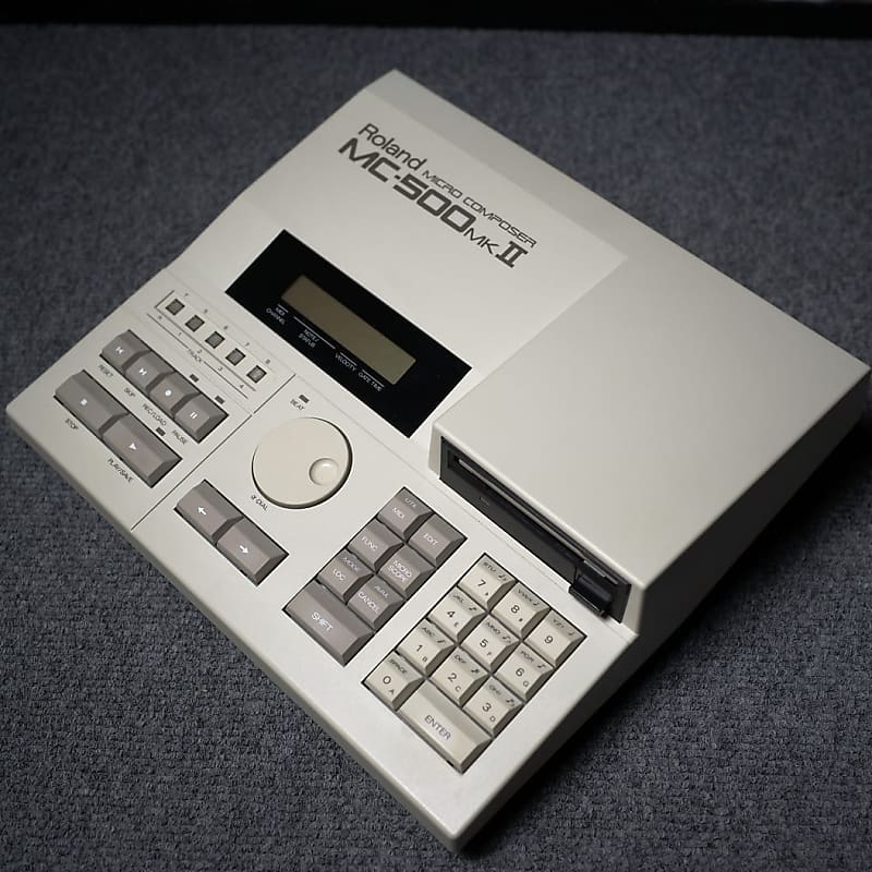 Roland MC-500 MKII MicroComposer image 1