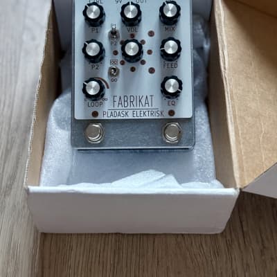 Pladask Elektrisk Fabrikat Granular Synth / Sample Playback