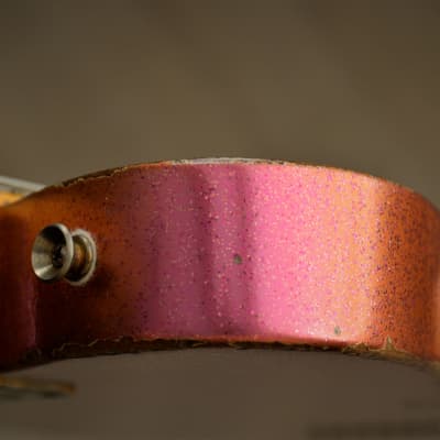 American Custom Fender Telecaster Relic Pink Sparkle CS Texas Specials image 17