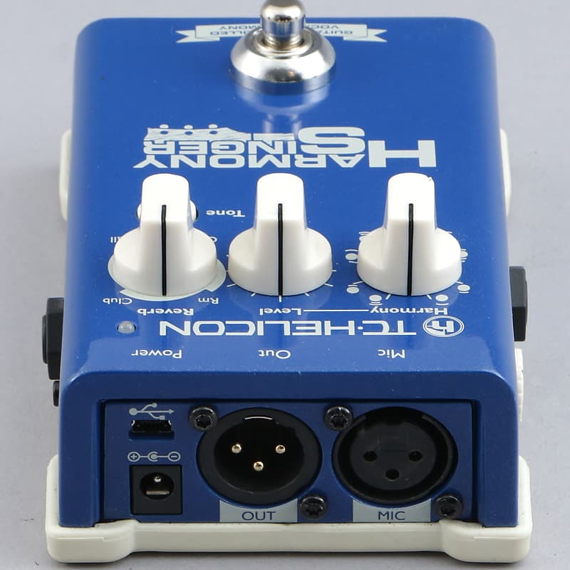 TC Helicon Harmony Singer Vocal Effects Pedal *No Power