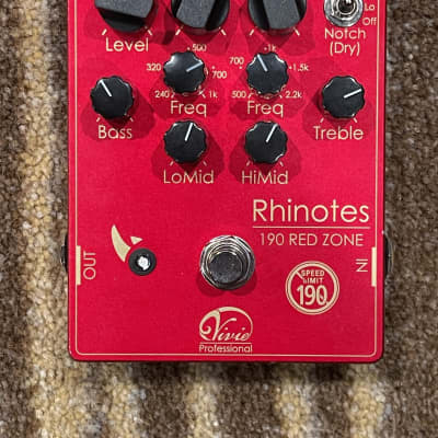 Vivie Rhinotes Bass OverDrive [Made in Japan] | Reverb