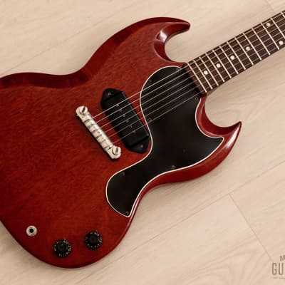 1961 Gibson Les Paul SG Junior Cherry 100% Original w/ Case for sale